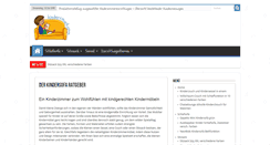 Desktop Screenshot of kindercouch.com