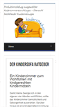Mobile Screenshot of kindercouch.com